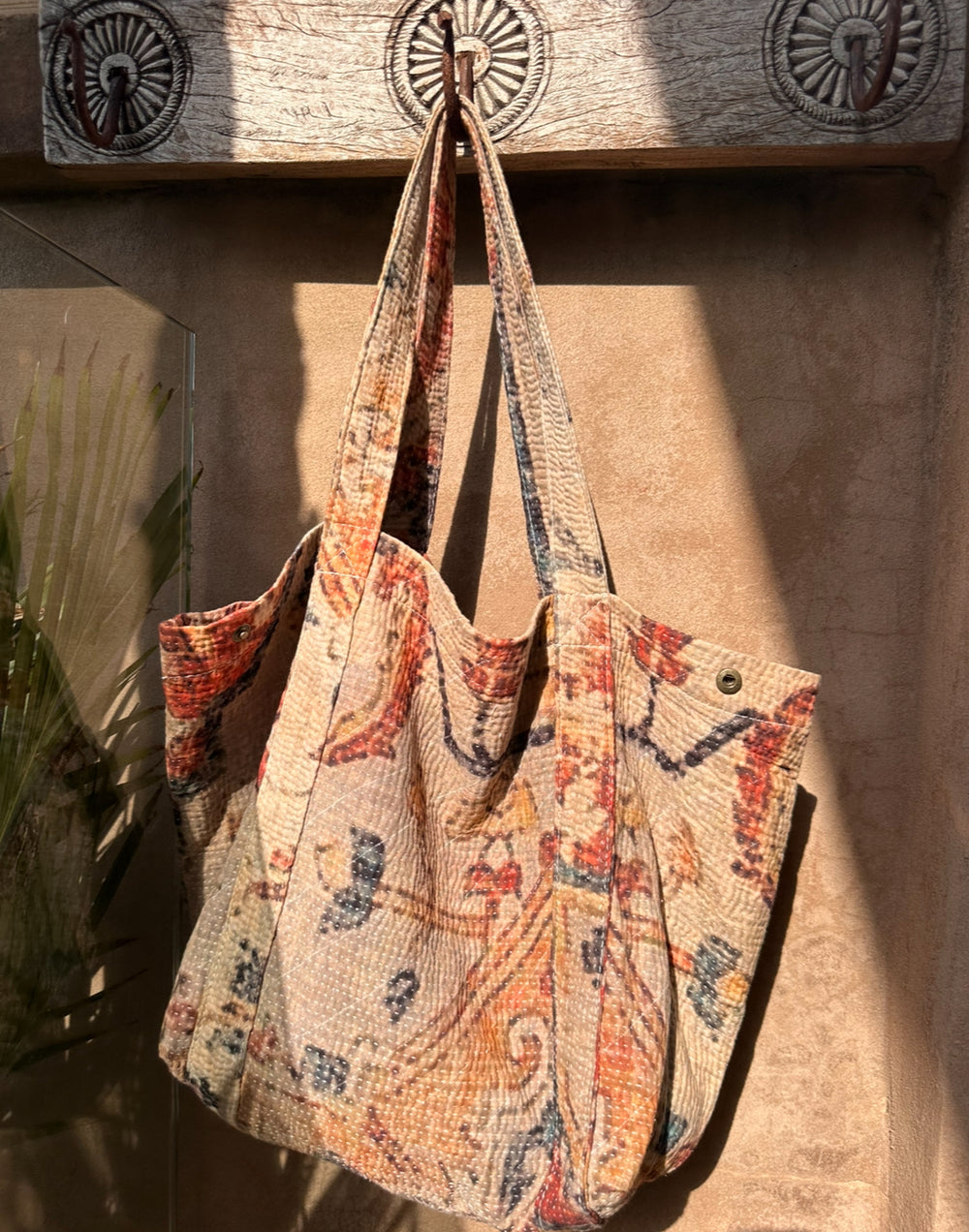 Vintage Kantha Bag Muted