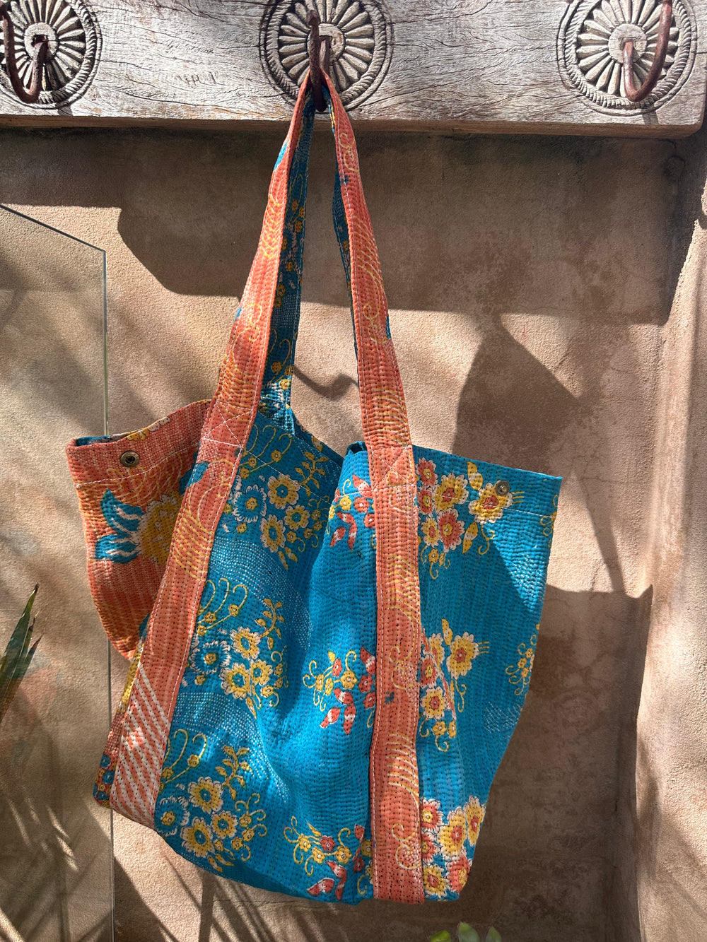 Vintage Kantha Bag