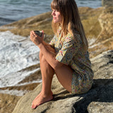 Indian Cotton Pjs - Paisley