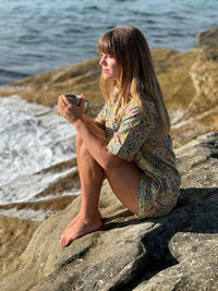 Indian Cotton Pjs - Paisley
