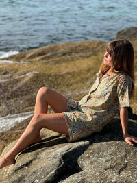 Indian Cotton Pjs - Paisley