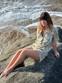 Indian Cotton Pjs - Paisley