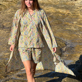 Indian Cotton Pjs - Paisley