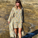 Indian Cotton Pjs - Paisley