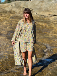 Indian Cotton Pjs - Paisley