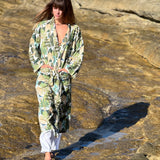 Indian Cotton Pjs - Jungle