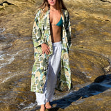 Indian Cotton Robe - ANIMALIA