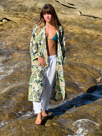 Indian Cotton Robe - ANIMALIA