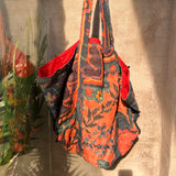 Printed cotton Market Bag