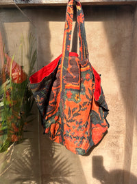 Printed cotton Market Bag
