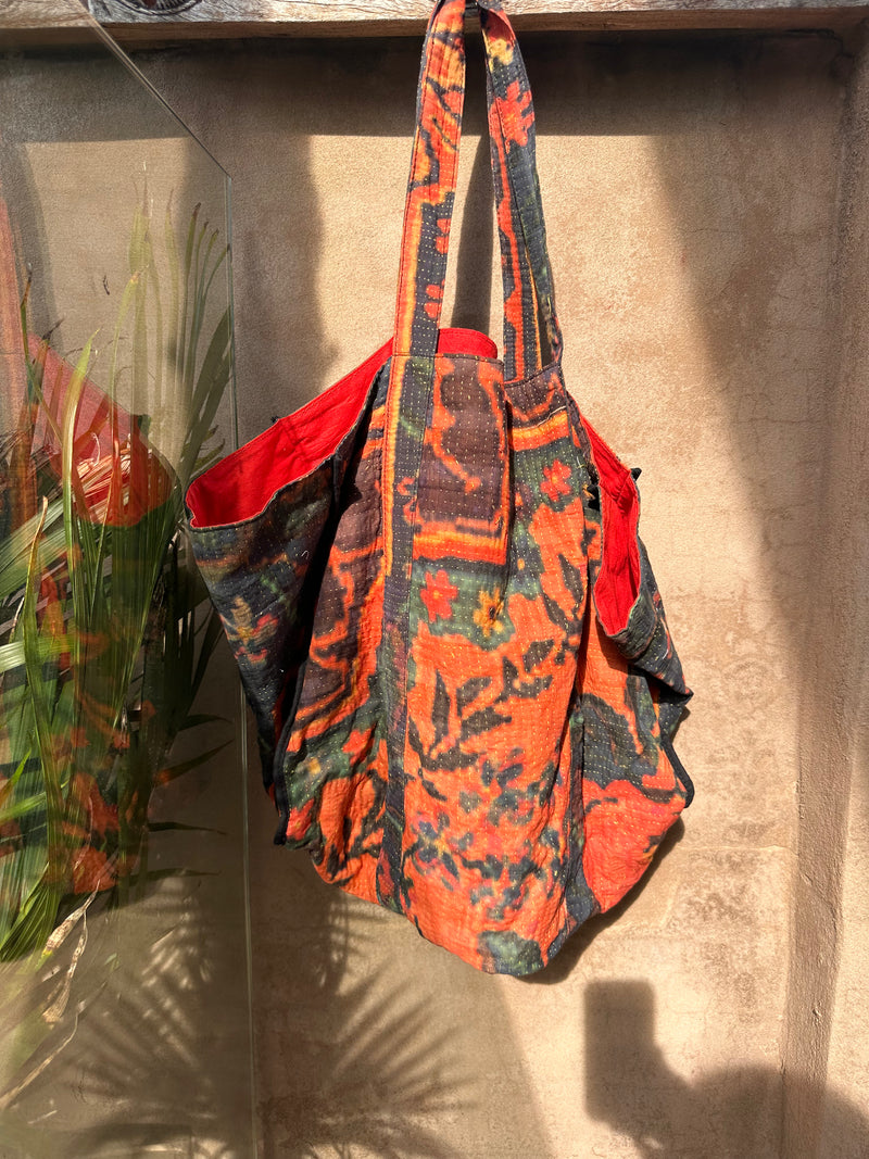 Printed cotton Market Bag
