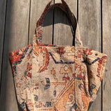 Vintage Kantha Bag Muted