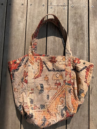 Vintage Kantha Bag Muted