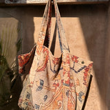 Vintage Kantha Bag Muted