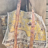 Digital print Kantha bag