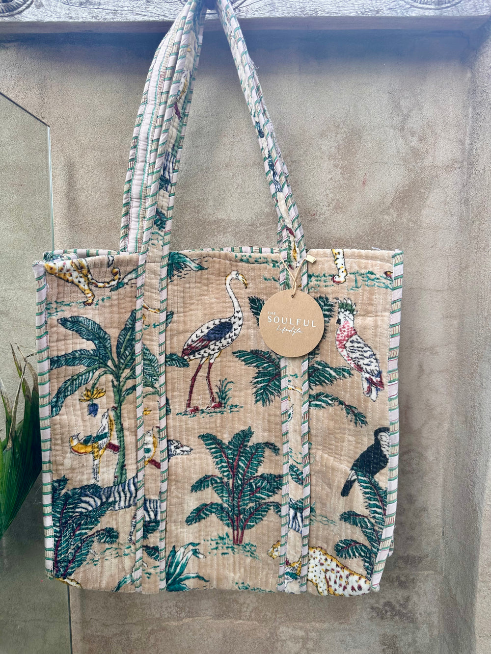 Luxe Velvet Bag