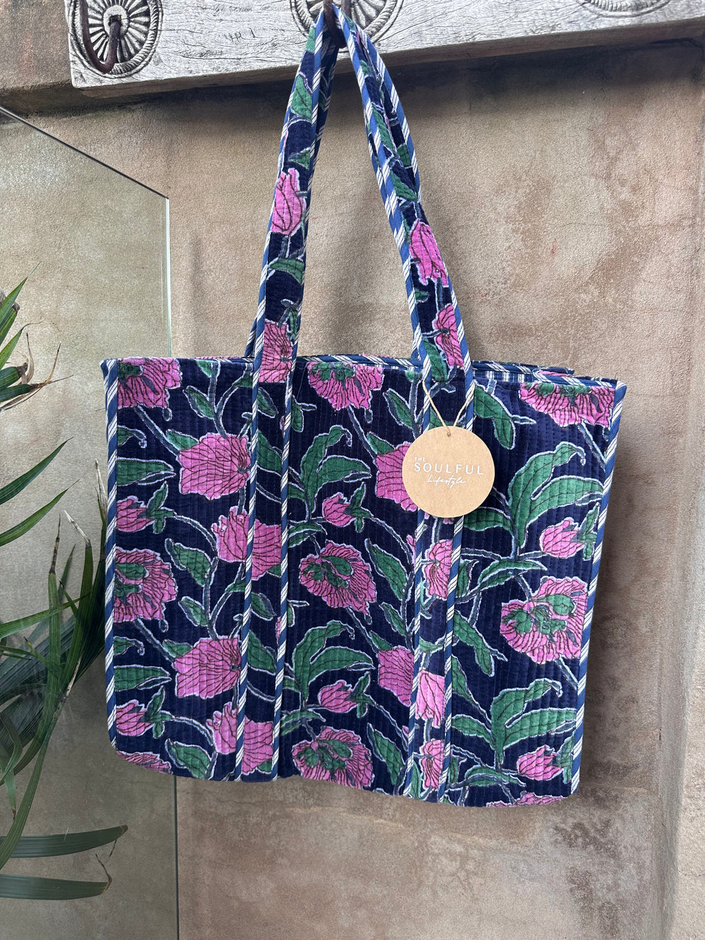 Luxe Velvet Bag