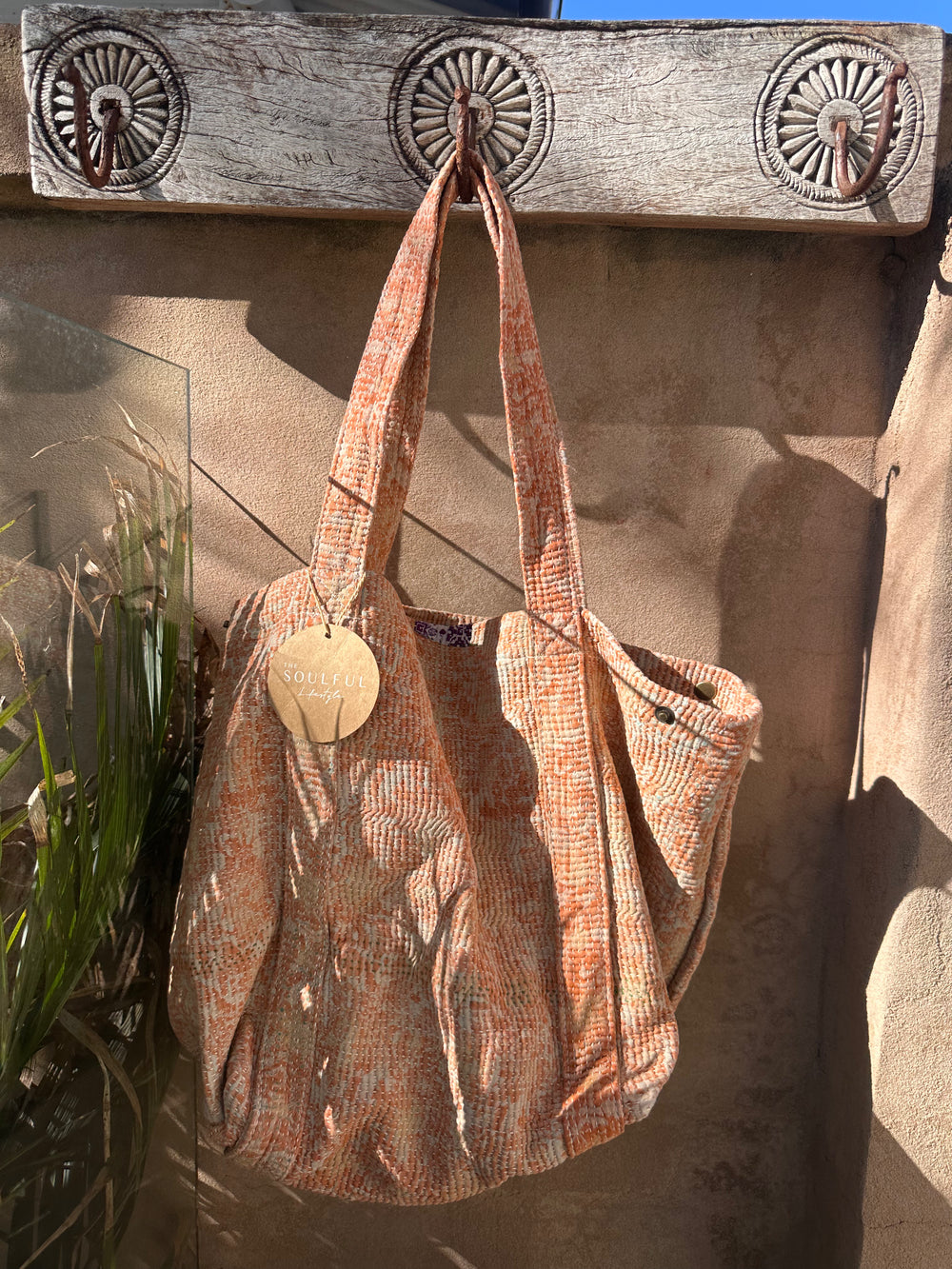 Vintage Kantha Bag