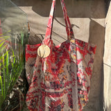 Vintage Kantha Market Bag