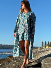 Indian Cotton Robe - ANIMALIA