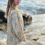 Indian Cotton Robe -PAISLEY
