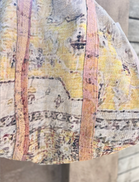 Digital print Kantha bag