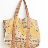 Digital print Kantha bag