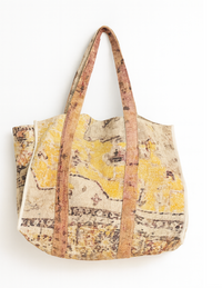 Digital print Kantha bag