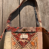 Vintage Kantha Bag Muted