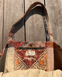 Vintage Kantha Bag Muted