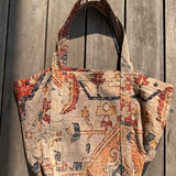 Vintage Kantha Bag Muted