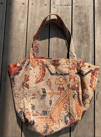 Vintage Kantha Bag Muted