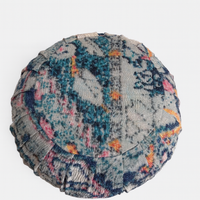 Meditation Cushions - Blue