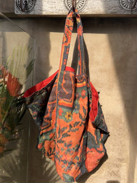 Printed cotton Market Bag