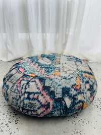 Meditation Cushions - Blue
