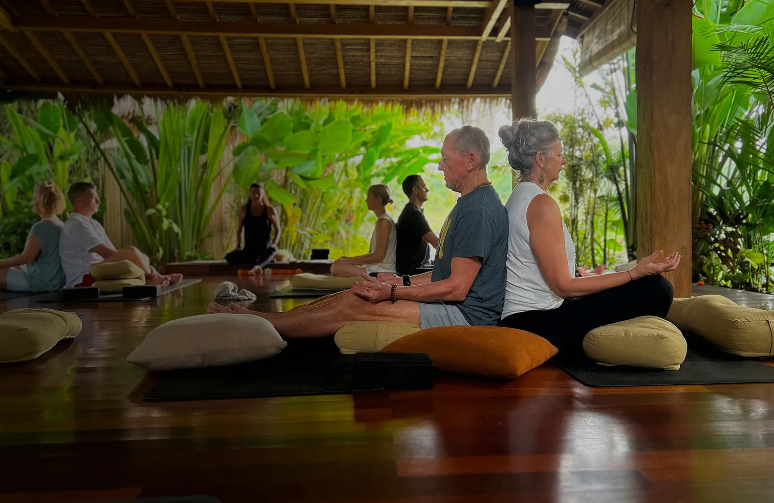 BALI · INDIA · TRANSFORMATIVE RETREATS